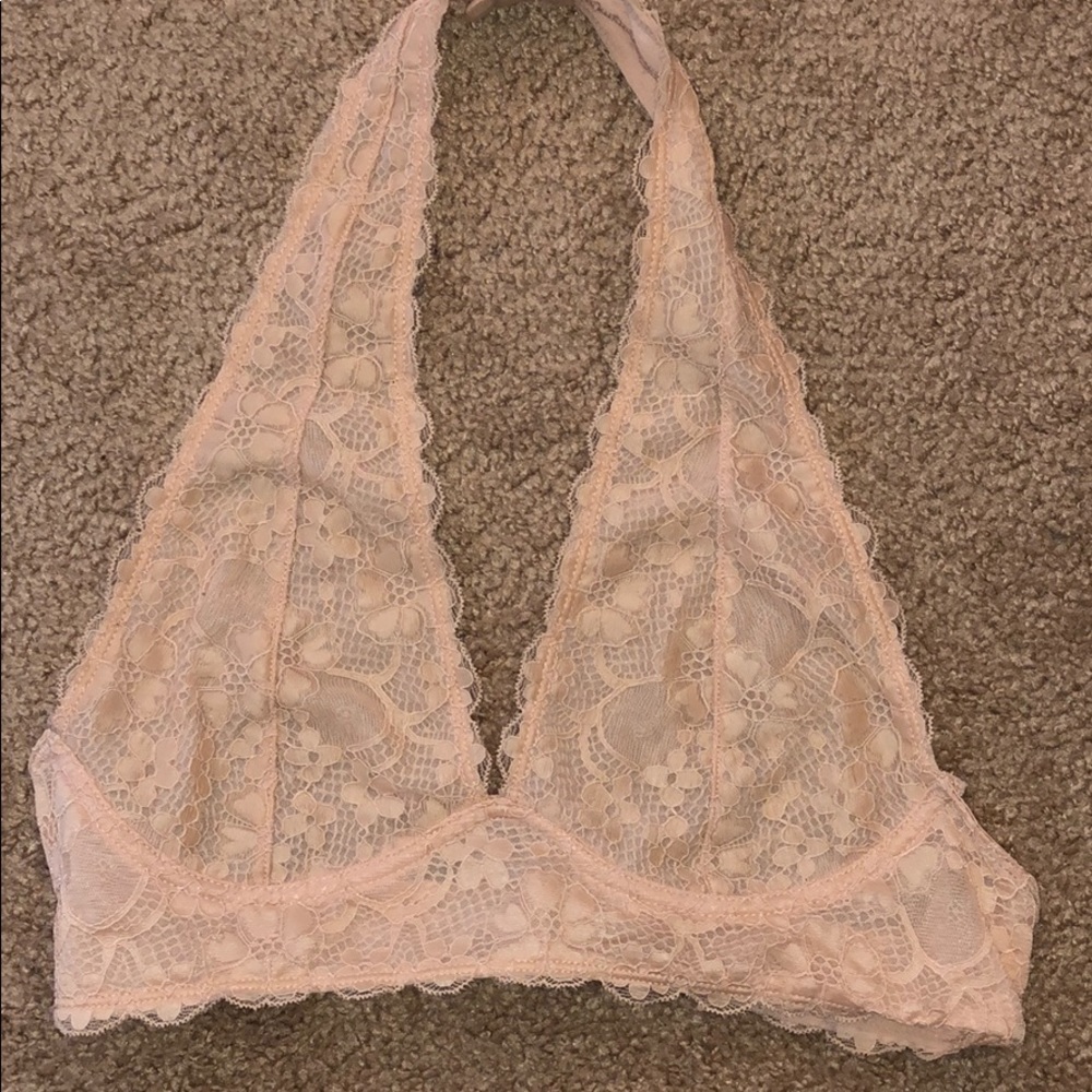 Blush pink bralette